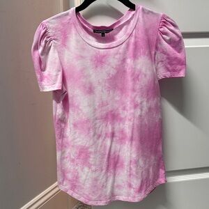 Generation Love Pink Tie-Dye Short Sleeve Tee